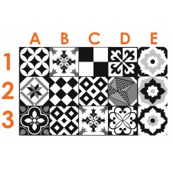 Carrelage Adhésif, Floor Tile Stickers, Carrelage Autocollant